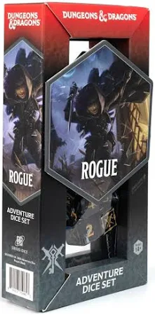 Rogue Dice Set BLACK